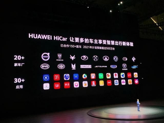 华为，车机，华为,HiCar系统