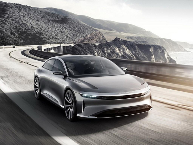 特斯拉，Lucid Motors,特斯拉，Model 3
