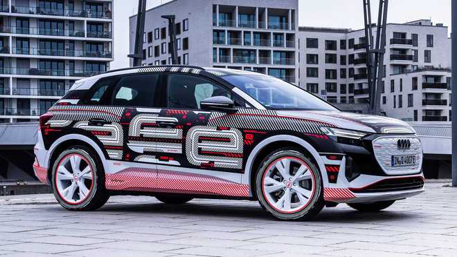 电动汽车，新车，奥迪Q4 e-tron