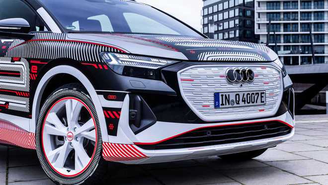 电动汽车，新车，奥迪Q4 e-tron