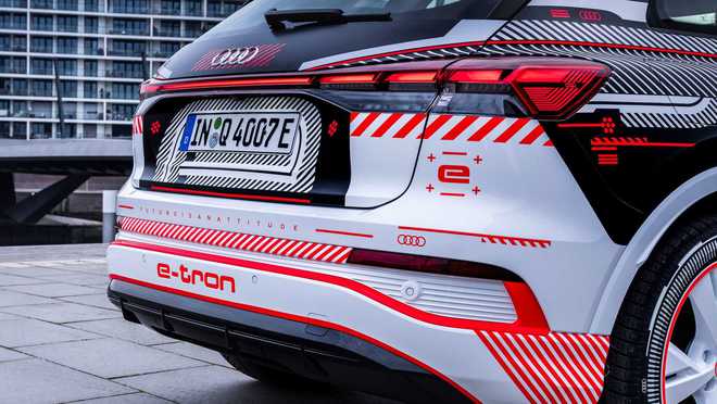电动汽车，新车，奥迪Q4 e-tron