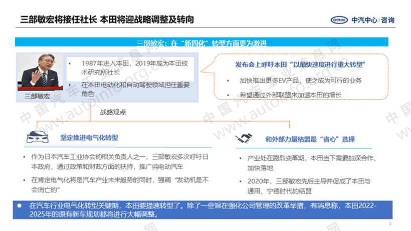 人事变动，车企人事变动,本田人事变动，丰田人事变动