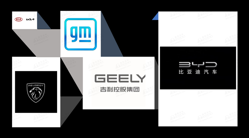 3个月6家车企密集换标，电动化或成催化剂