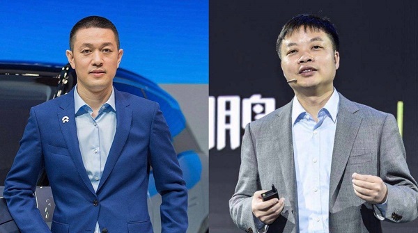 蔚来，蔚来,小鹏