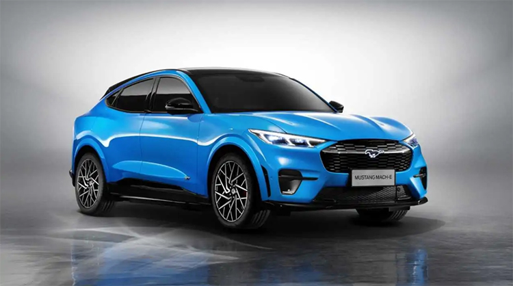 销量，Model Y，Mustang Mach-E销量,特斯拉销量
