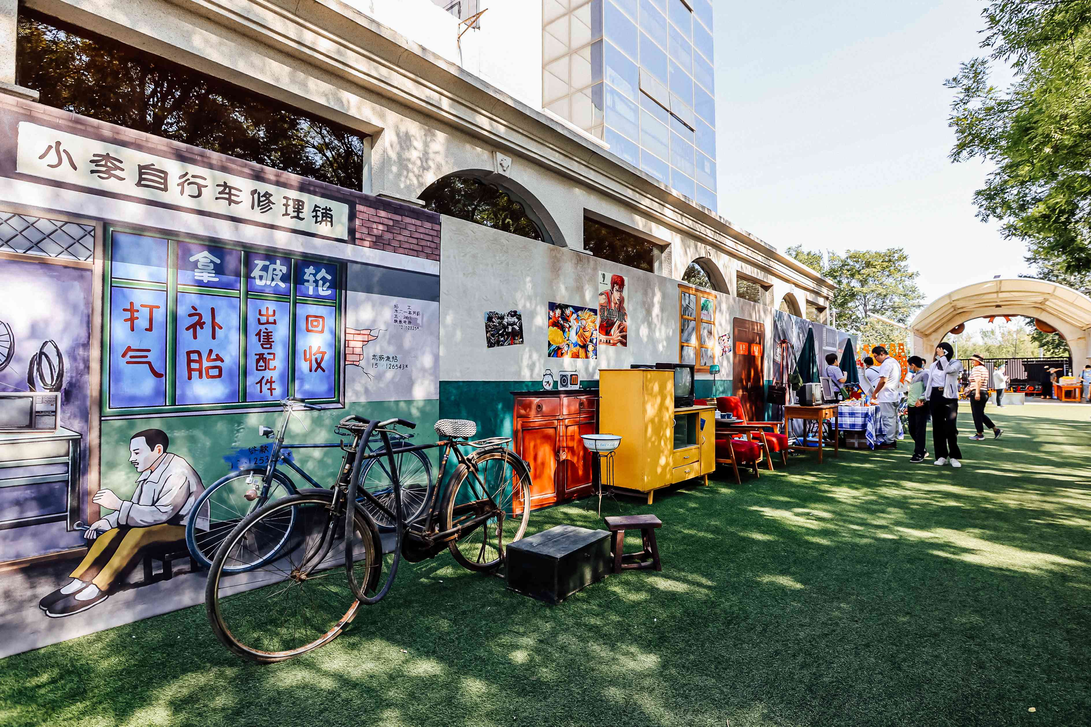六一品牌营销，易车凭联手北冰洋打造大型怀旧市集“出道”