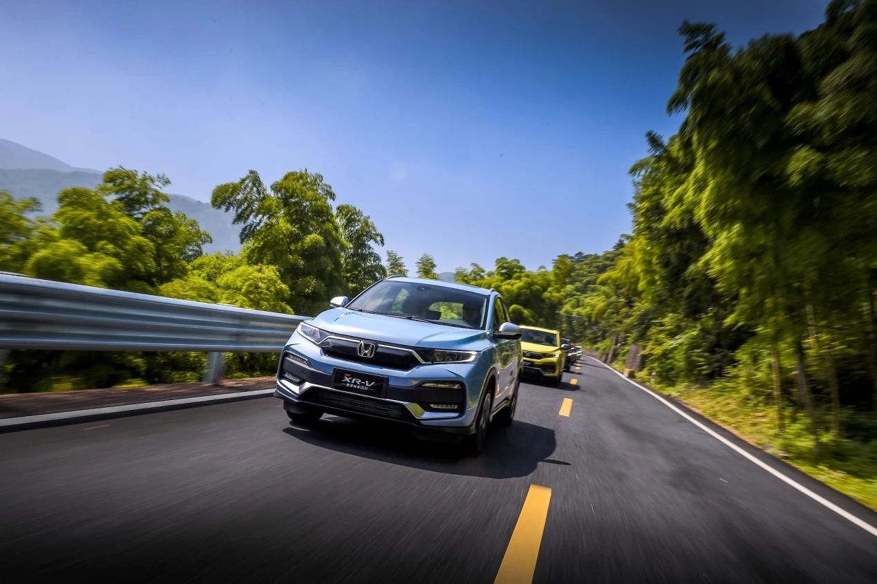 成为首个百万辆小型SUV，XR-V为何一直热销？