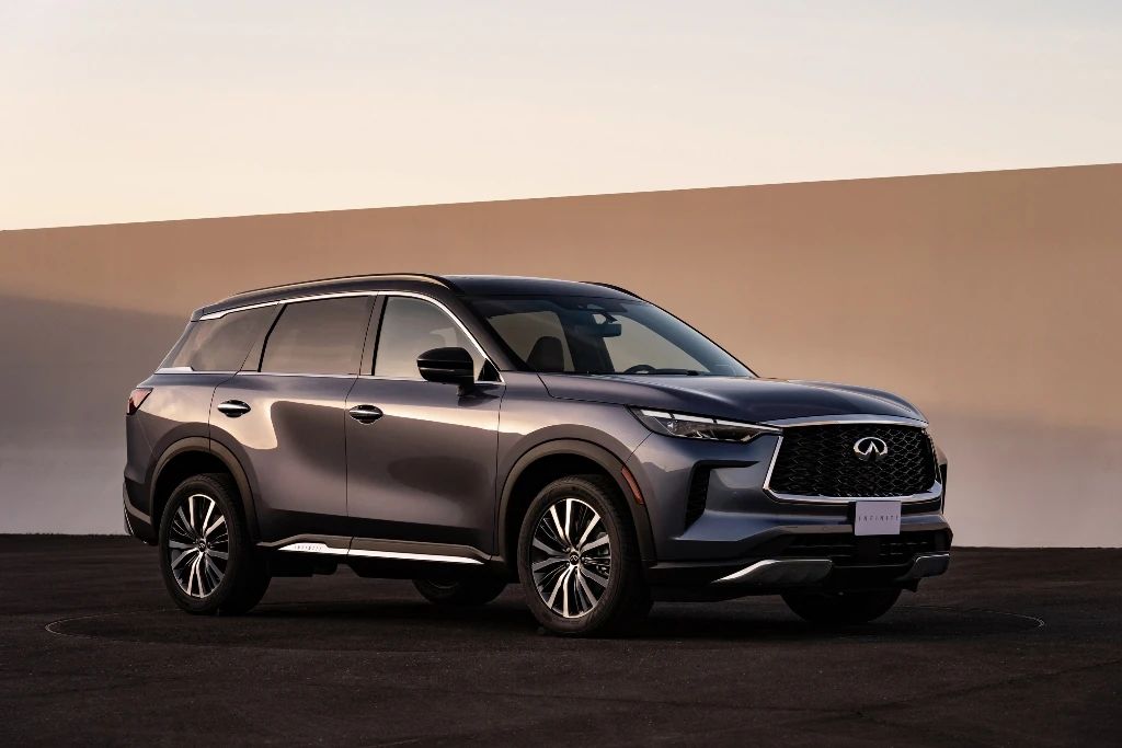 全新英菲尼迪QX60亮相，中国版年底前发布