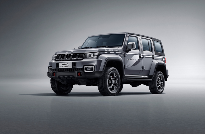 BJ40环塔冠军版重磅预售，限量2021台