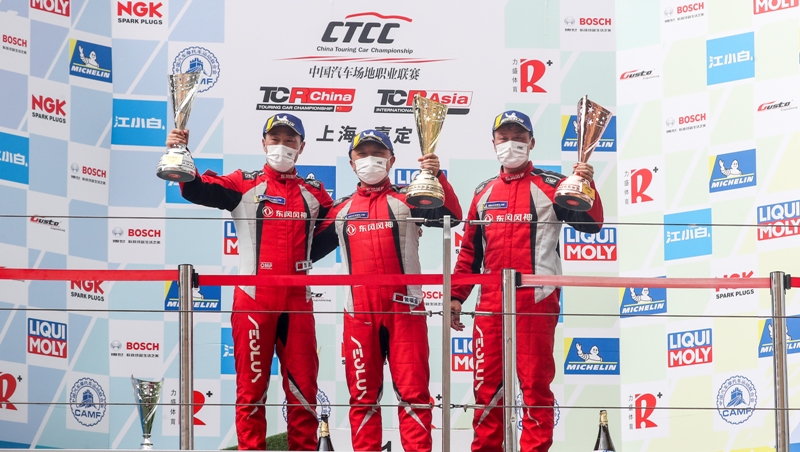 马赫动力首次加持，东风风神再度叱咤CTCC中国赛