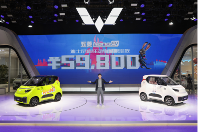 全球限量5000台！五菱NanoEV限定款开抢