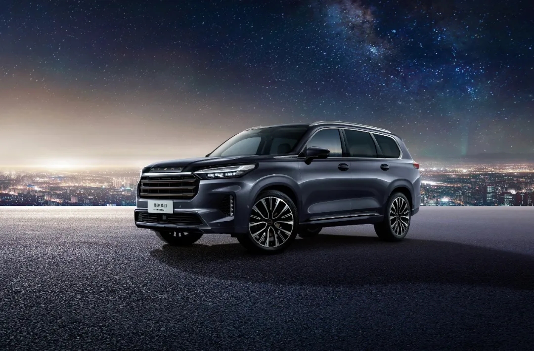 礼宾级大七座SUV，星途揽月400T售19.39万元