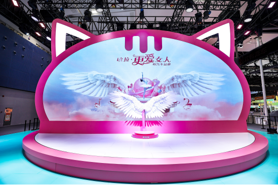 上演三幕大剧，欧拉芭蕾舞剧闪耀广州车展