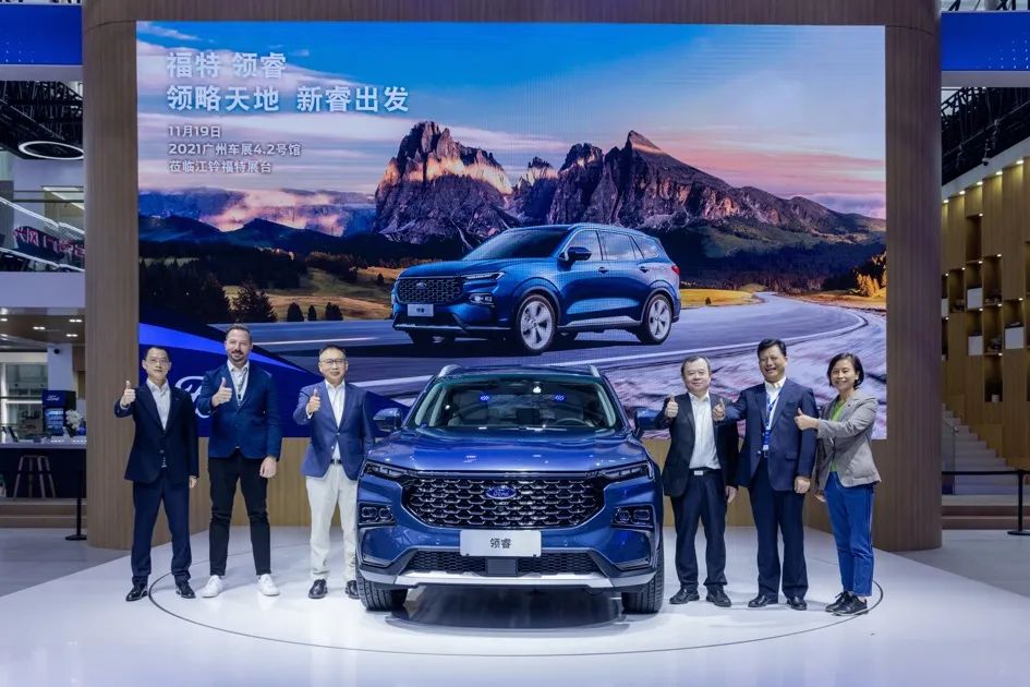 向东平：江铃福特明确新方向，有望引进皮卡