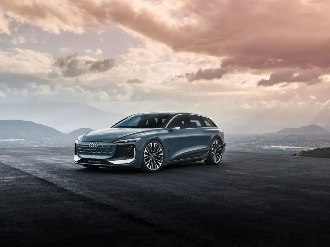 奥迪“瓦罐”触电，A6 Avant e-tron要做双面冠军