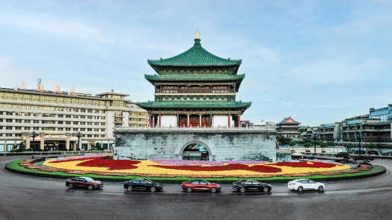 福特车路协同系统落地西安，“不等灯”时代已近在眼前