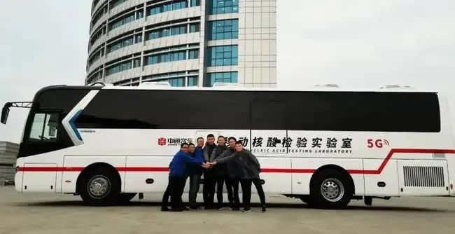 除核酸检测和太阳能概念外，中通客车如何拉股价