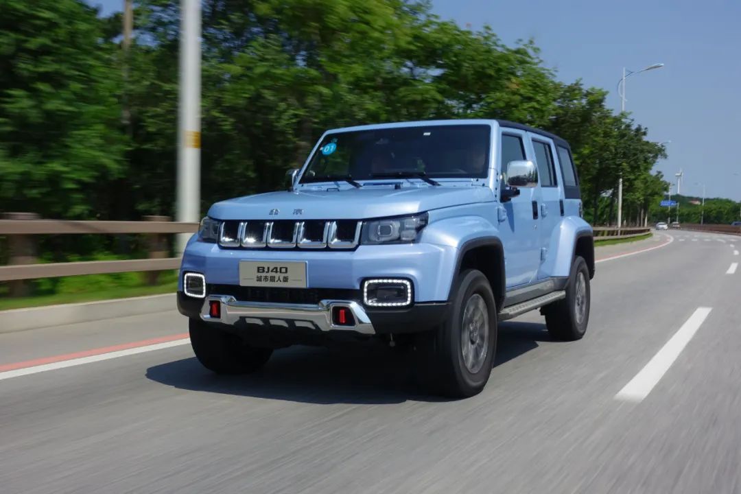 夏日里的一抹“海风蓝”，新款BJ40更城市化