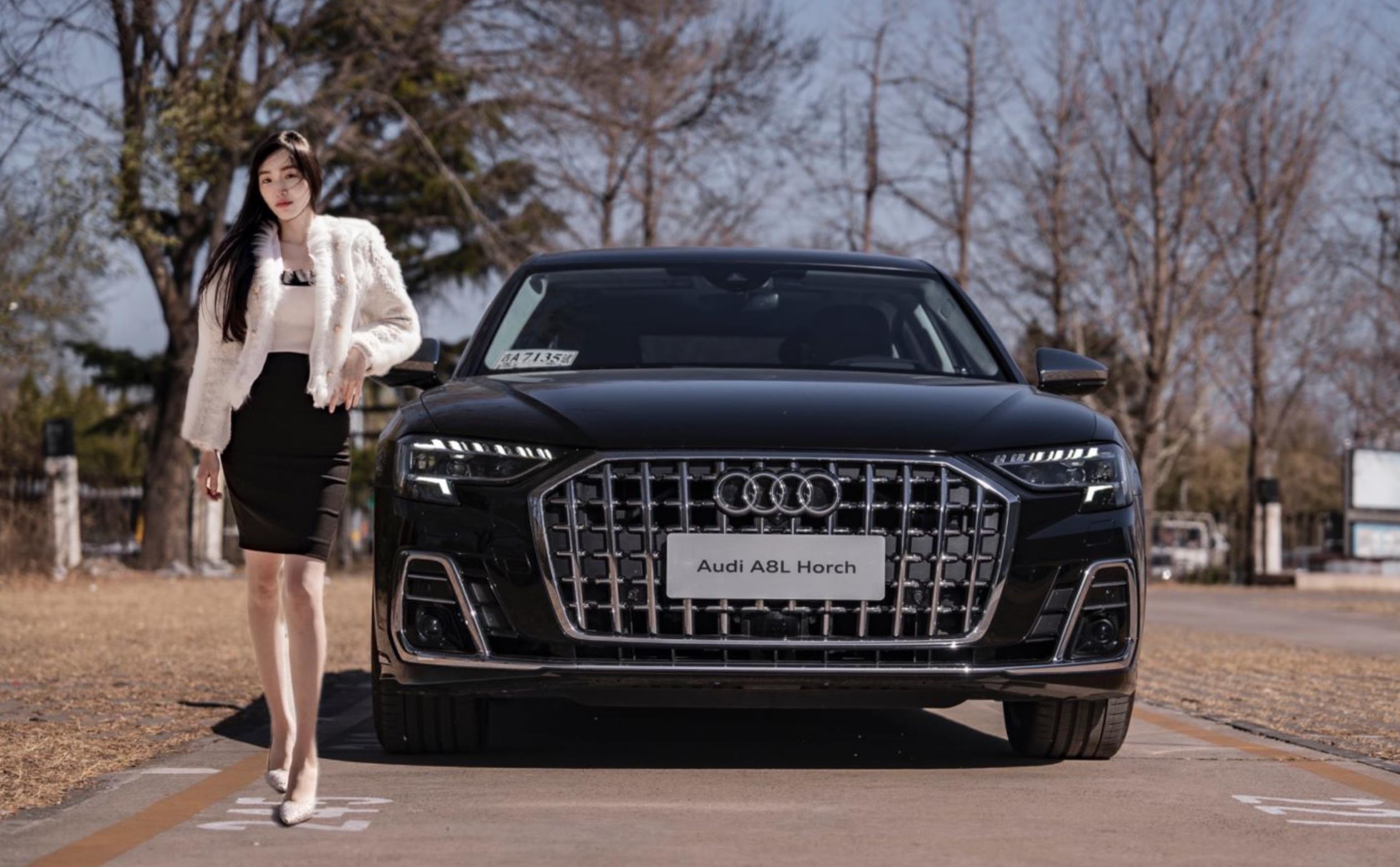实拍奥迪A8L霍希版：搭3.0T V6动力！