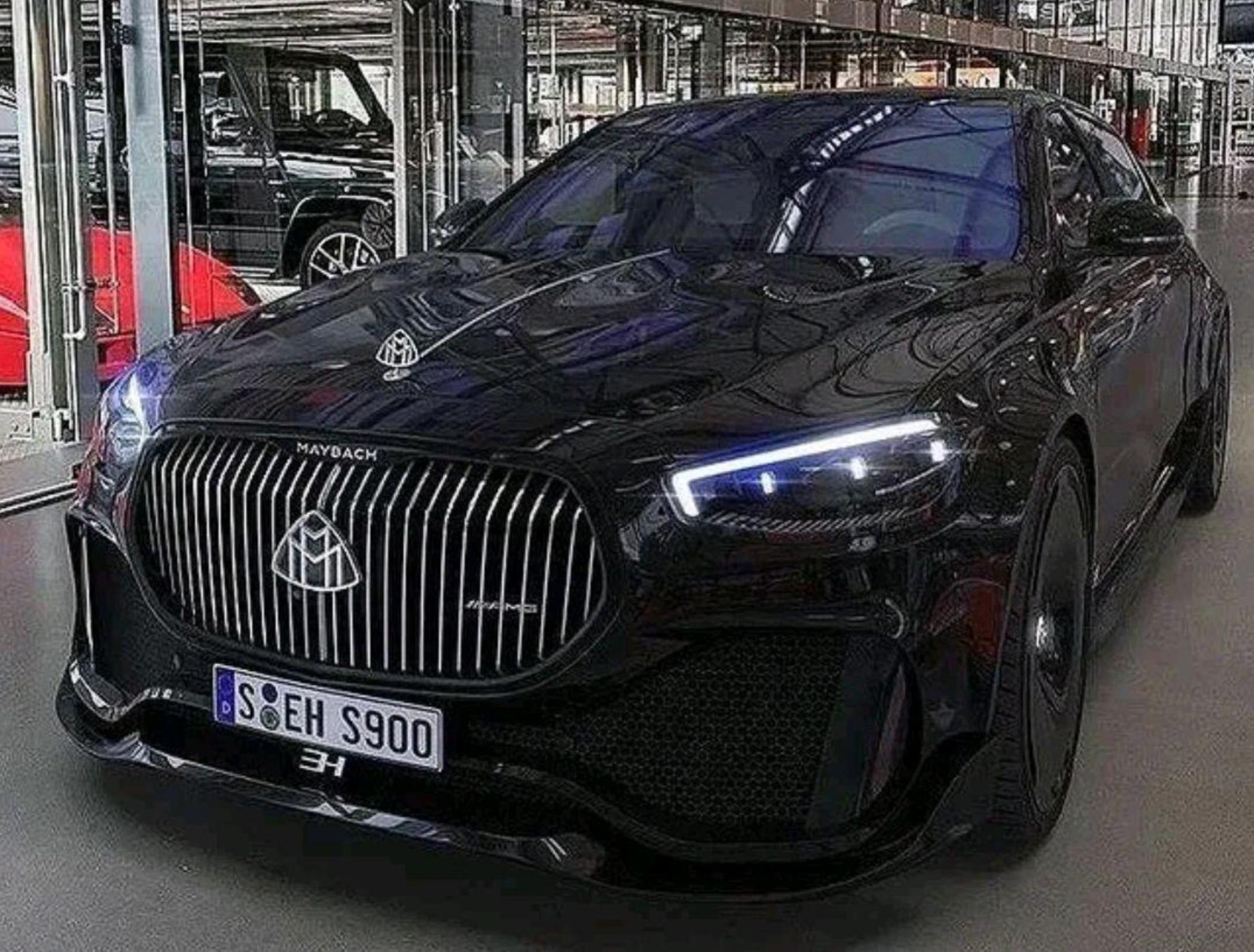 奔驰“旗舰”迈巴赫S900实车，5秒破百？