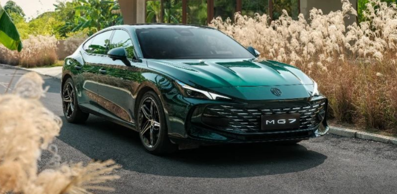 对合资竞品“直线超车”，MG7上市11.98万元起售