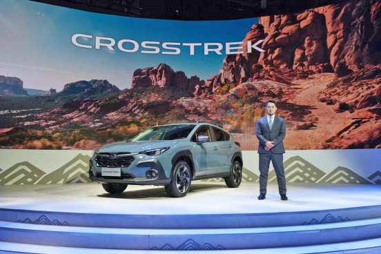售价19.98万起，斯巴鲁全新CROSSTREK亮相申城