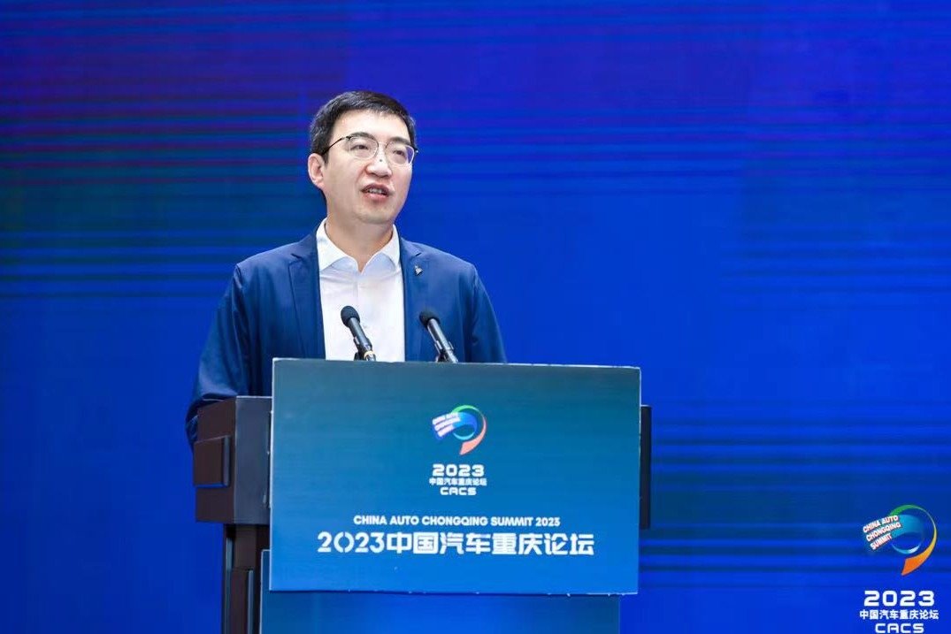 哪吒汽车江峰：呼吁国内地方政策要保证公平