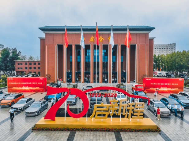 坚守初心使命，创领产业未来 中国一汽70年谱写新辉煌美好画卷