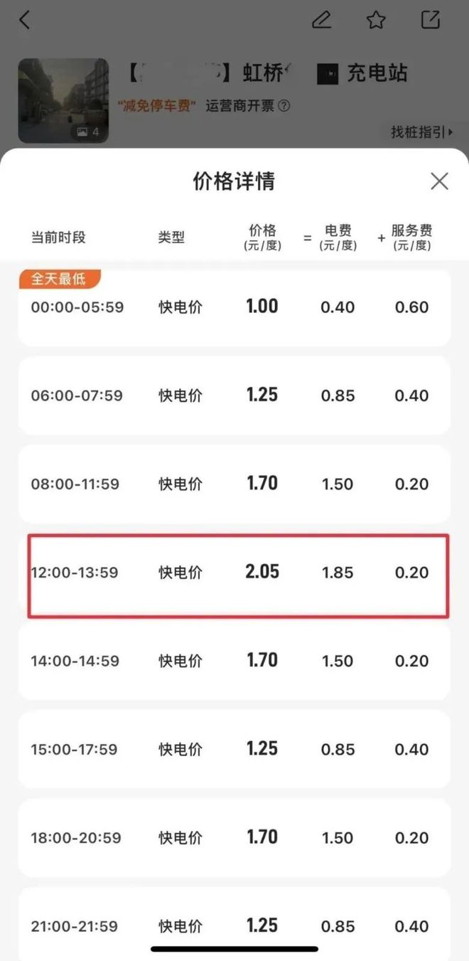 上海充电价格涨至2倍，马上要追上油费了？