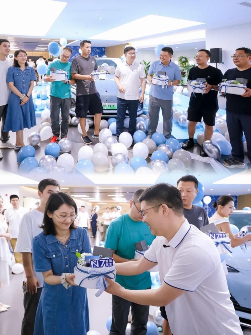 腾势N7全国首批车主交付，引领豪车市场变革
