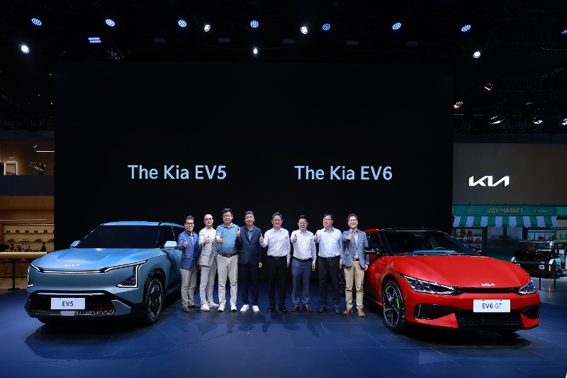 EV6上市/EV5预售，起亚展示电动化转型成果
