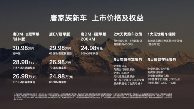 云辇-C上身，24.98万起售比亚迪唐家族继续捍卫江湖地位