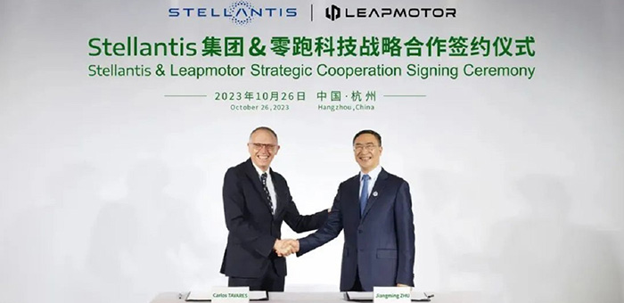 Stellantis投15亿欧 零跑卖20%股份换全球化？