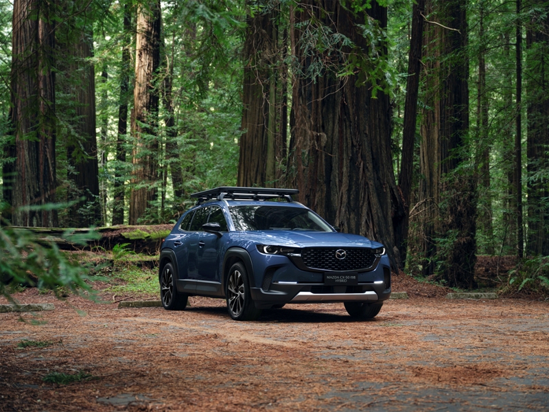 搭载四驱，MAZDA CX-50行也HEV正式下线