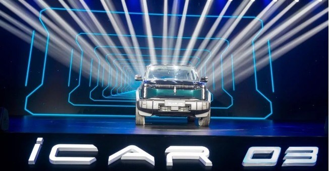 “潮盒”SUV预售12.98万，iCAR 03要玩点不一样的
