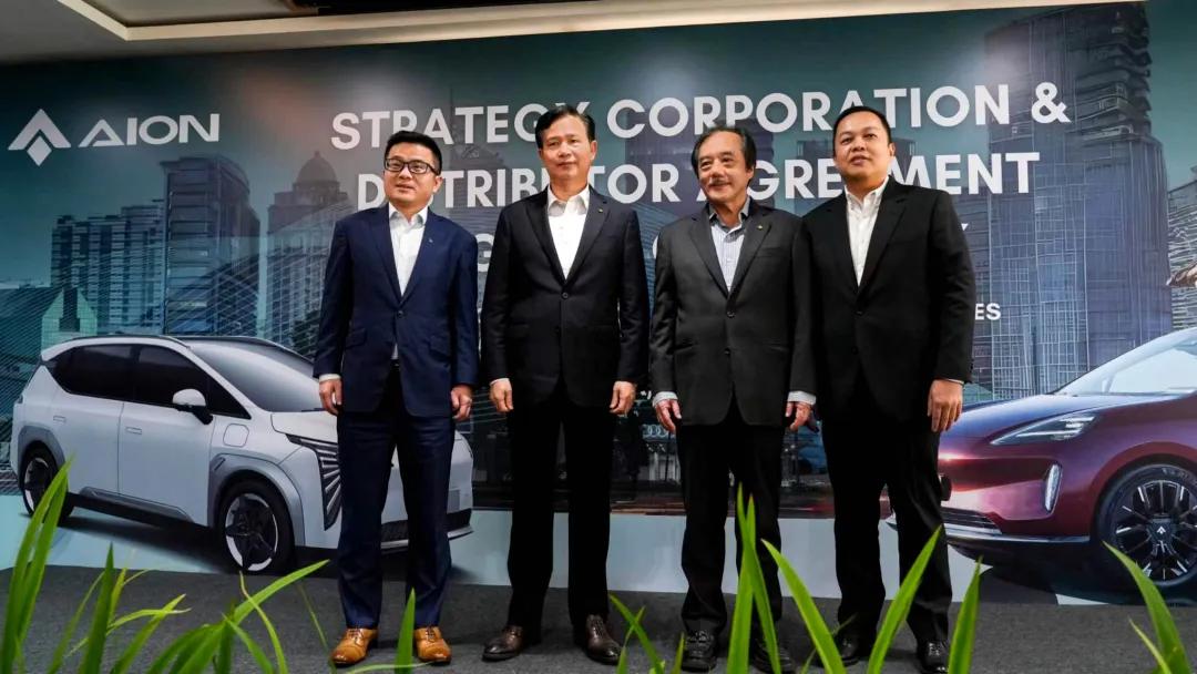 东南亚版图成型，广汽埃安树起“中国智造”出海新样本