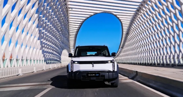 iCAR 03“初战告捷”，联手智米还能玩出哪些新花样？