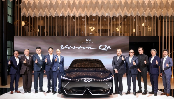  北京车展Vision Qe中国首秀，英菲尼迪乘势而上再开新局