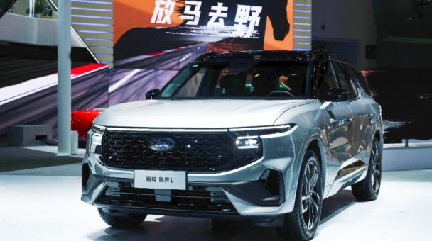“放马去野” 福特明星车型野性集结北京车展，全新福特Mustang?敞篷运动版中国首秀