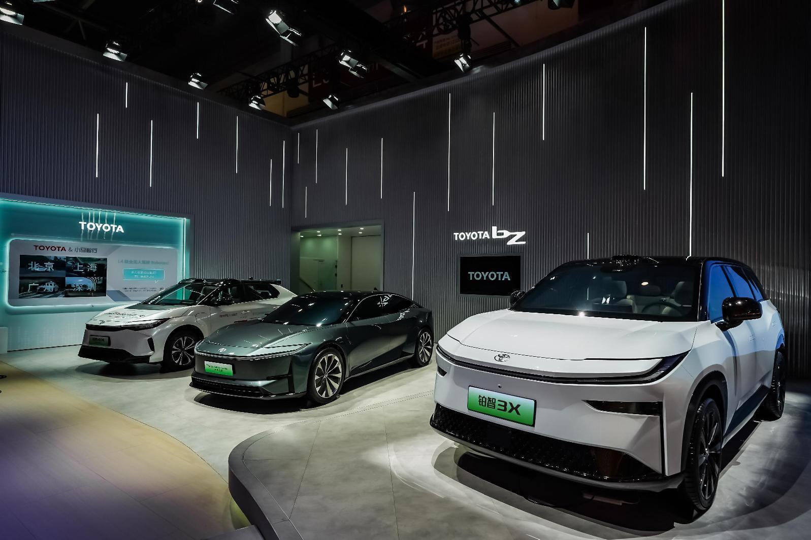 铂智品牌第二款新车，全新智能纯电SUV铂智3X北京车展全球首发