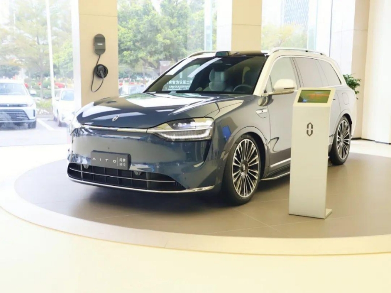 问界M9大定破8万，赛力斯驶入“安全区”？