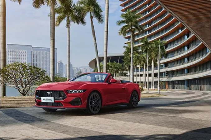 全新福特Mustang敞篷版来袭 将于6月上市！