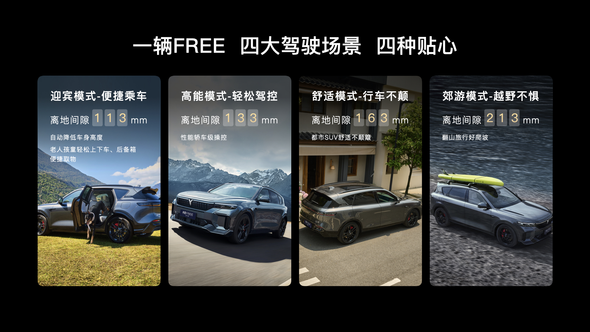 限时售价21.99万起！ 岚图FREE 318正式上市