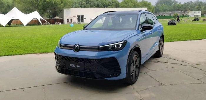 智能科技不输电车，途观L Pro依旧很懂国人