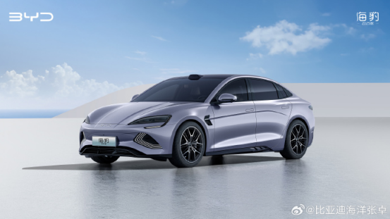 比亚迪新车，2025款海豹将上市