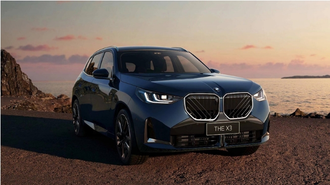 全新BMW X3长轴距版蓉城首发，M混动彰显宝马运动底蕴