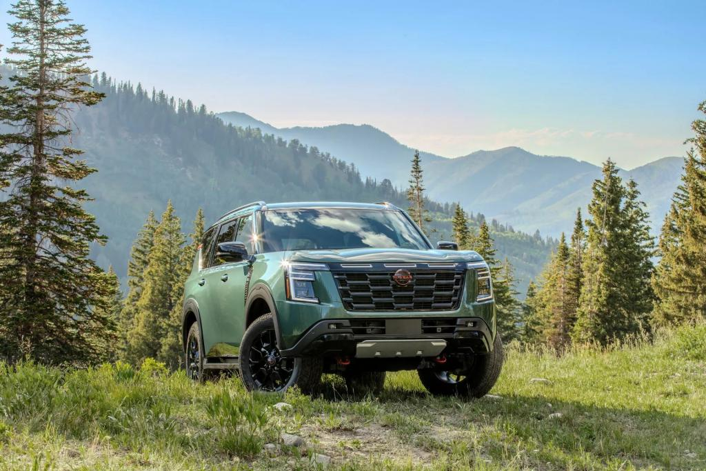 V8变V6，外观更霸气，日产途乐14年终换代