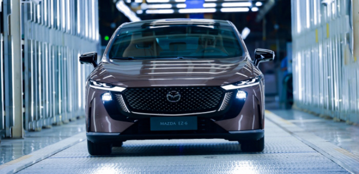 久违啦！MAZDA EZ-6让新能源车型有了第三种选择