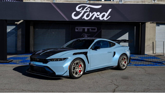 福特Mustang GTD售价公布，起售价32.5万美元