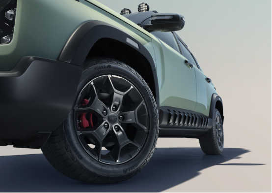 吉利推出轻越野SUV，定名牛仔